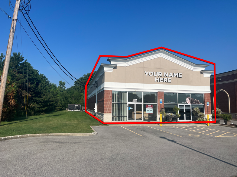 8520 Transit Rd, Amherst, NY for lease - Building Photo - Image 1 of 3