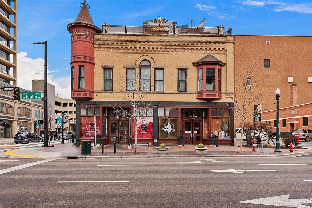 622-624 W Idaho St, Boise, ID for sale Building Photo- Image 1 of 1