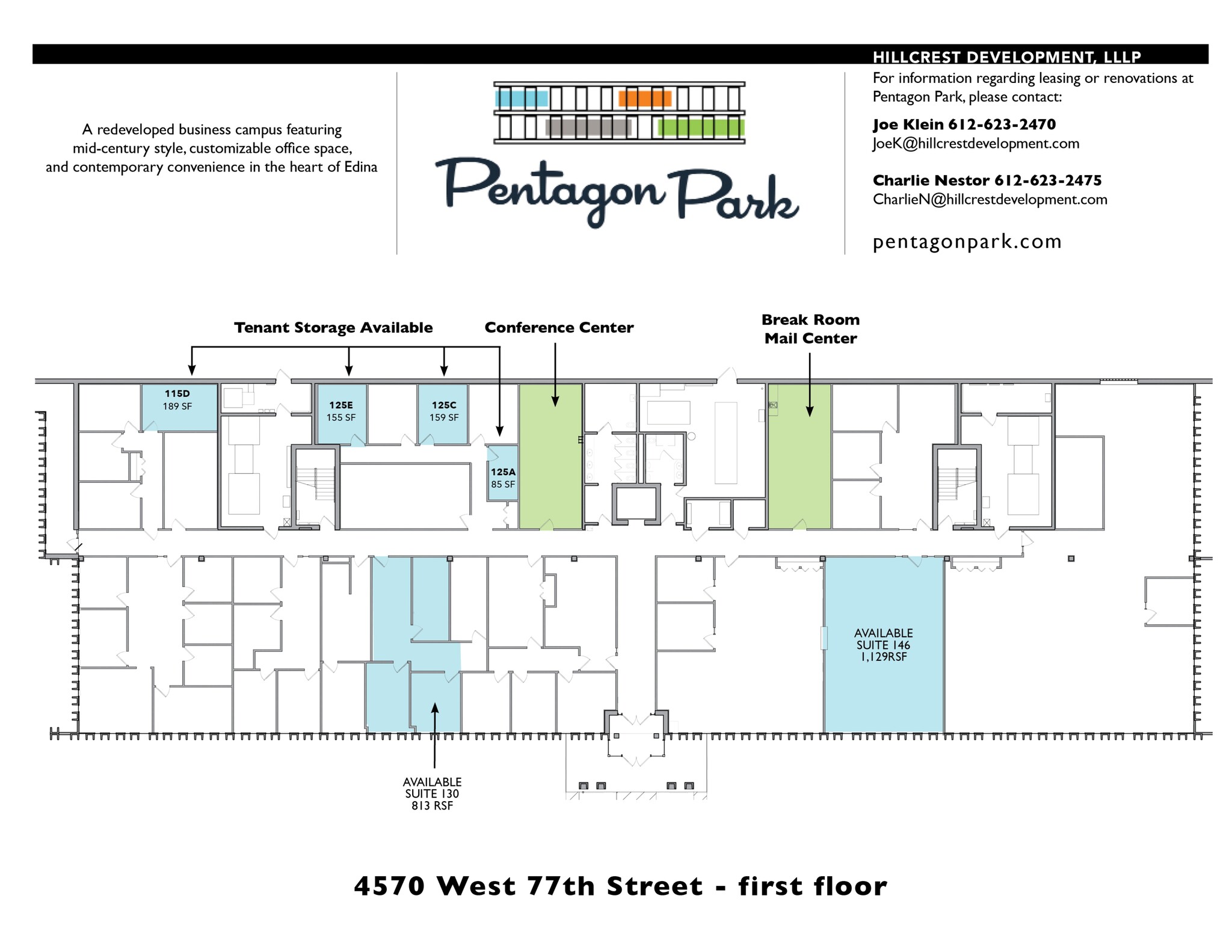 4600 W 77th St, Edina, MN for lease Site Plan- Image 1 of 5