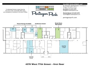 4600 W 77th St, Edina, MN for lease Site Plan- Image 1 of 5