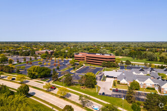 1100 W Lake Cook Rd, Buffalo Grove, IL - aerial  map view - Image1