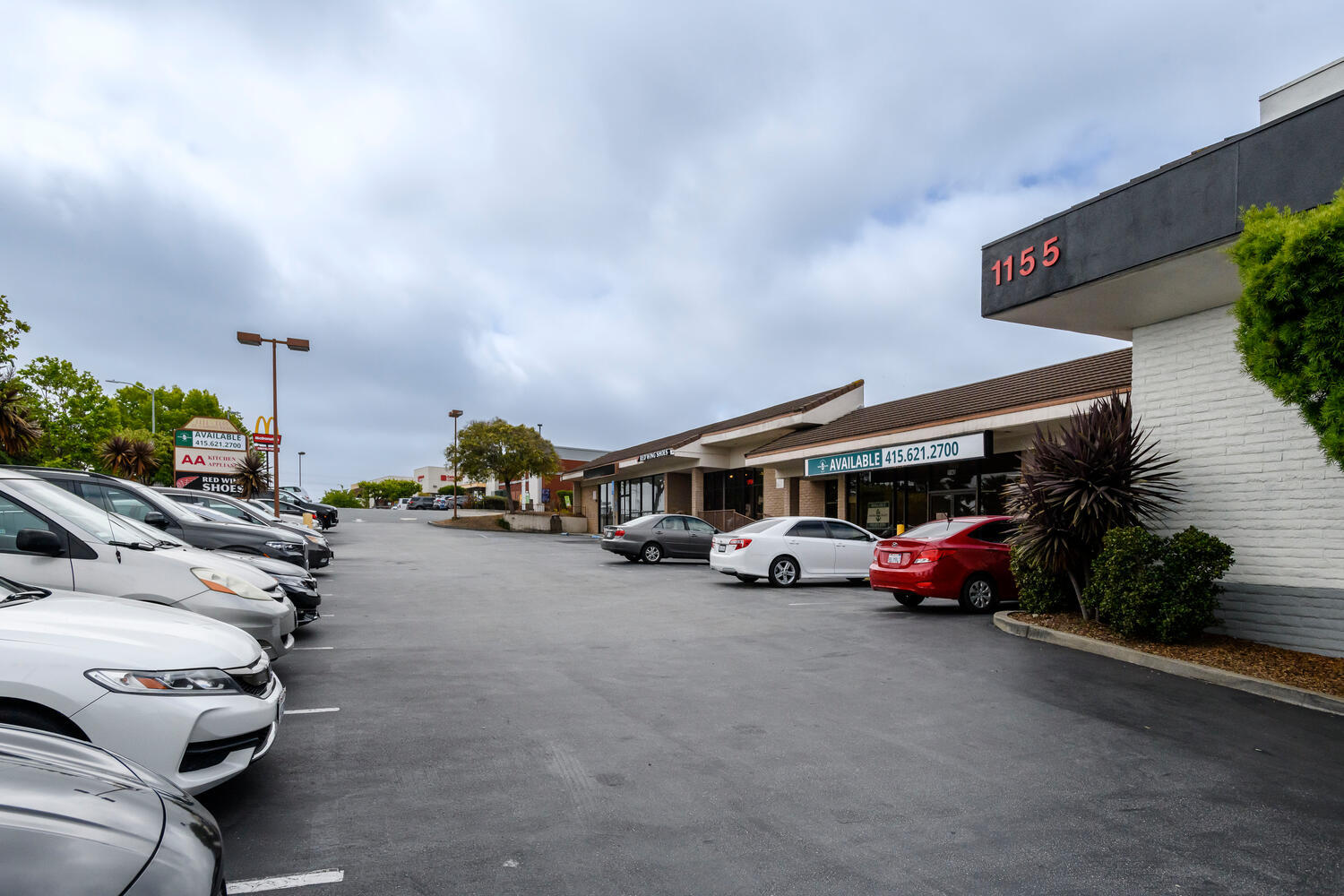 1111-1135 El Camino Real, Millbrae, CA for lease Building Photo- Image 1 of 6