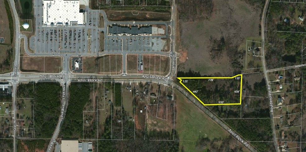 Anvil Block Rd, Ellenwood, GA for sale - Primary Photo - Image 1 of 1