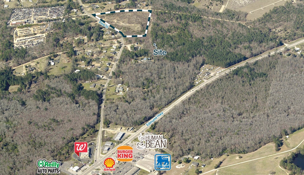 Pine Street & Skyview Dr, West Columbia, SC for sale - Building Photo - Image 1 of 4