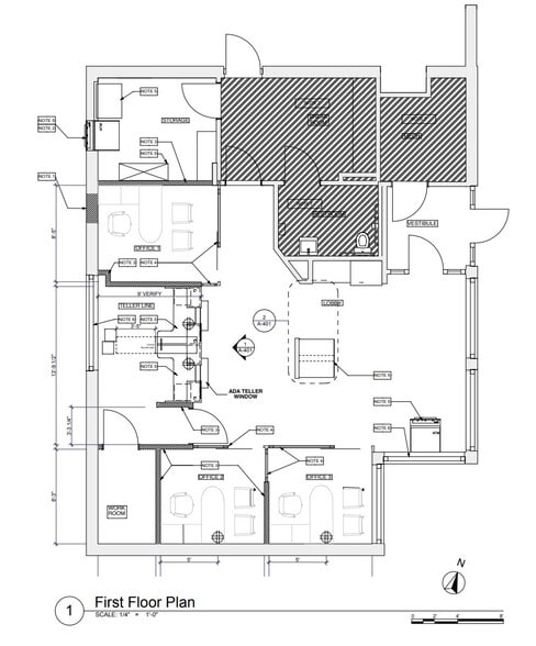 20940 Route 19, Cranberry Township, PA for lease - Floor Plan - Image 2 of 2
