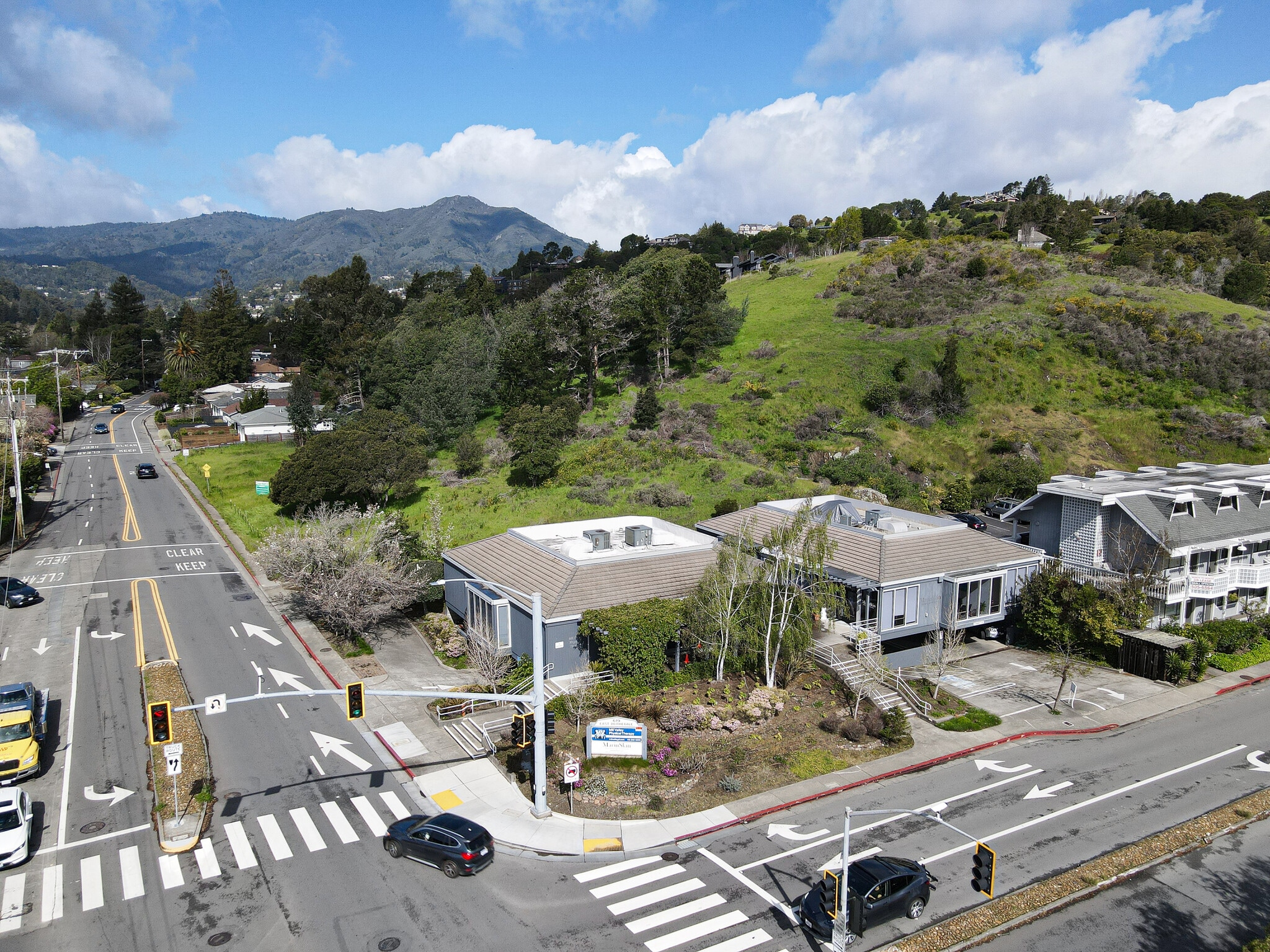 619 E Blithedale Ave, Mill Valley, CA for lease Building Photo- Image 1 of 7