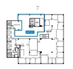 919 N Market St, Wilmington, DE for lease Floor Plan- Image 1 of 1