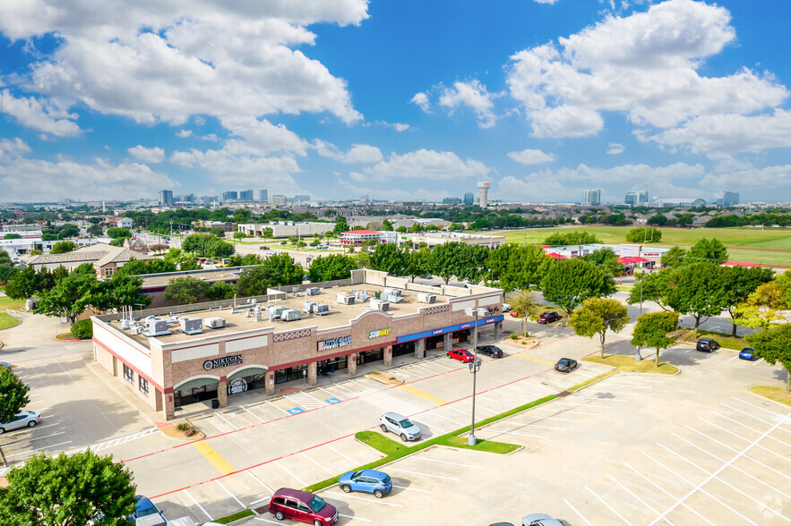 4710-4944 Preston Rd, Frisco, TX for lease - Aerial - Image 2 of 9