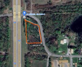 1207 W 7th St, West Frankfort, IL - AERIAL  map view