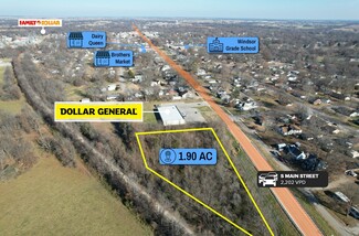 More details for adj. to 806 South Main Street St, Windsor, MO - Land for Sale