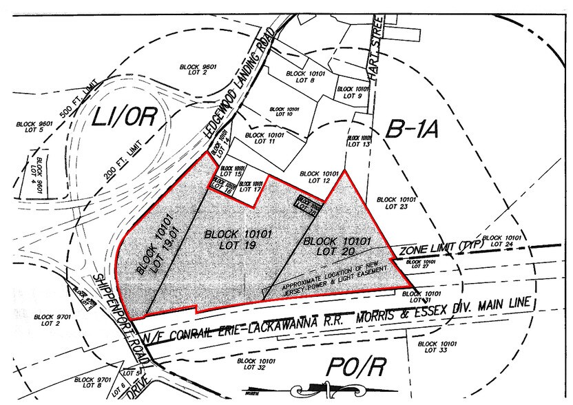 Ledgewood Landing Rd, Landing, NJ for sale - Site Plan - Image 1 of 1