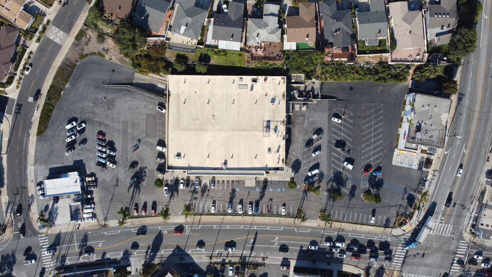 1660 W 25th St, San Pedro, CA for lease - Aerial - Image 2 of 2