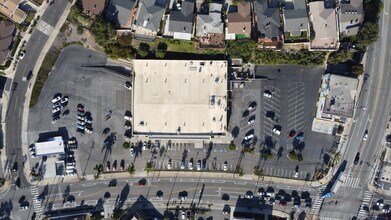 1660 W 25th St, San Pedro, CA - aerial  map view