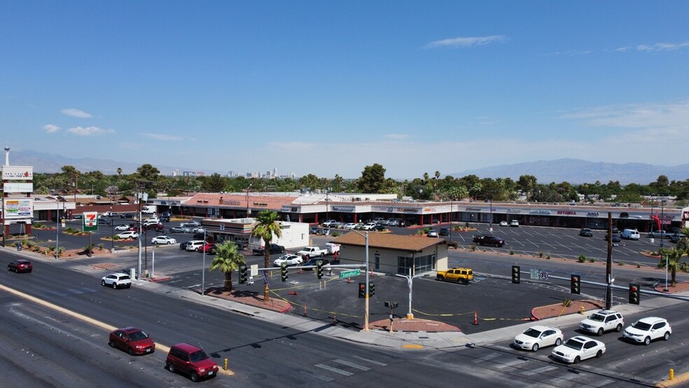 3798 E Desert Inn Rd, Las Vegas, NV for lease - Aerial - Image 3 of 6