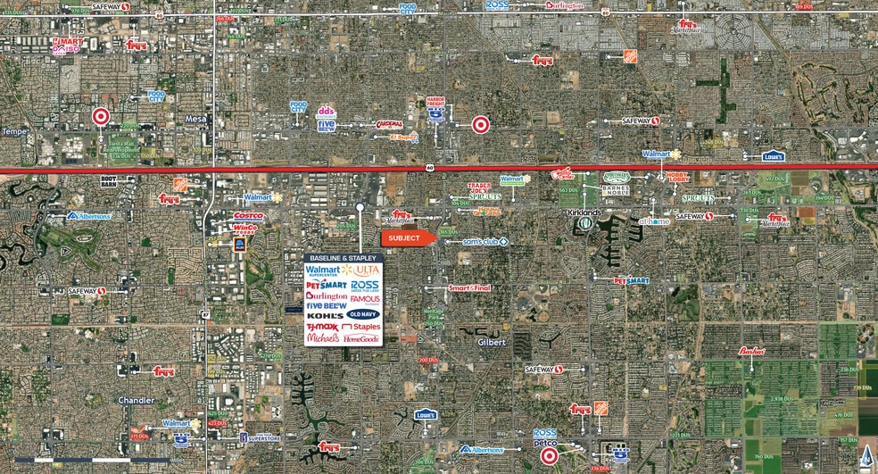1245 N Gilbert Rd, Gilbert, AZ for lease - Building Photo - Image 2 of 7