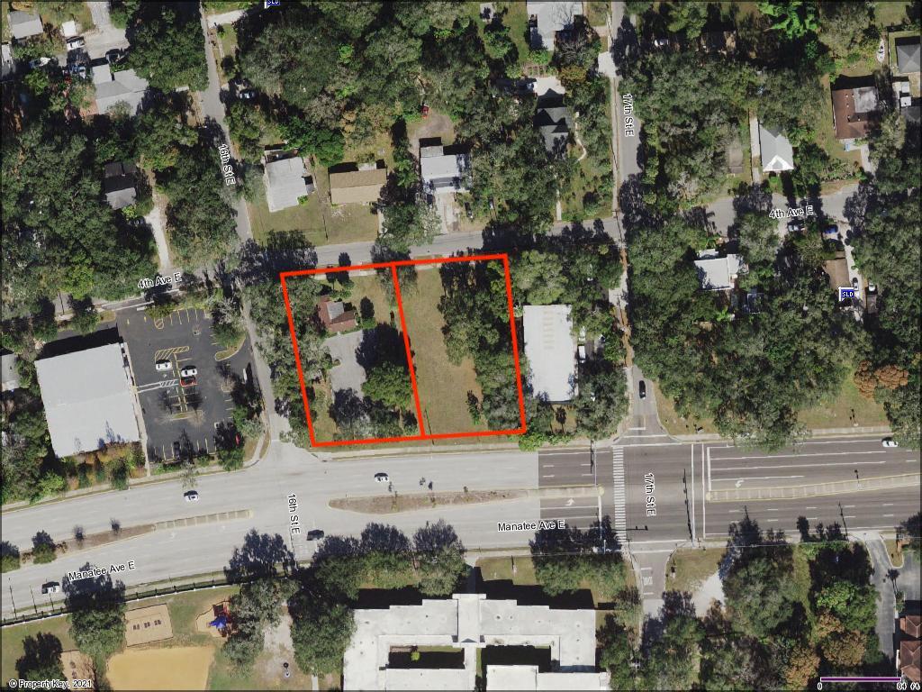 1601 Manatee Ave E, Bradenton, FL for sale Aerial- Image 1 of 1