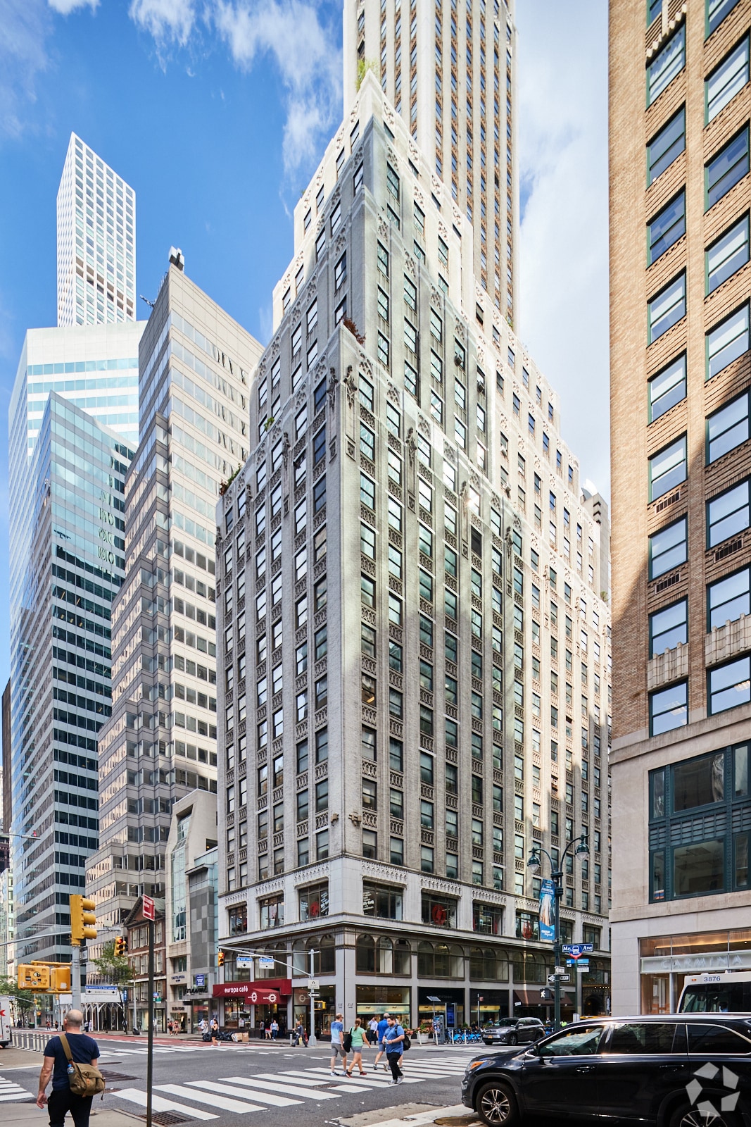 515 Madison Ave, New York, NY for lease Primary Photo- Image 1 of 8