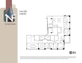 1 N Franklin St, Chicago, IL for lease Floor Plan- Image 1 of 1