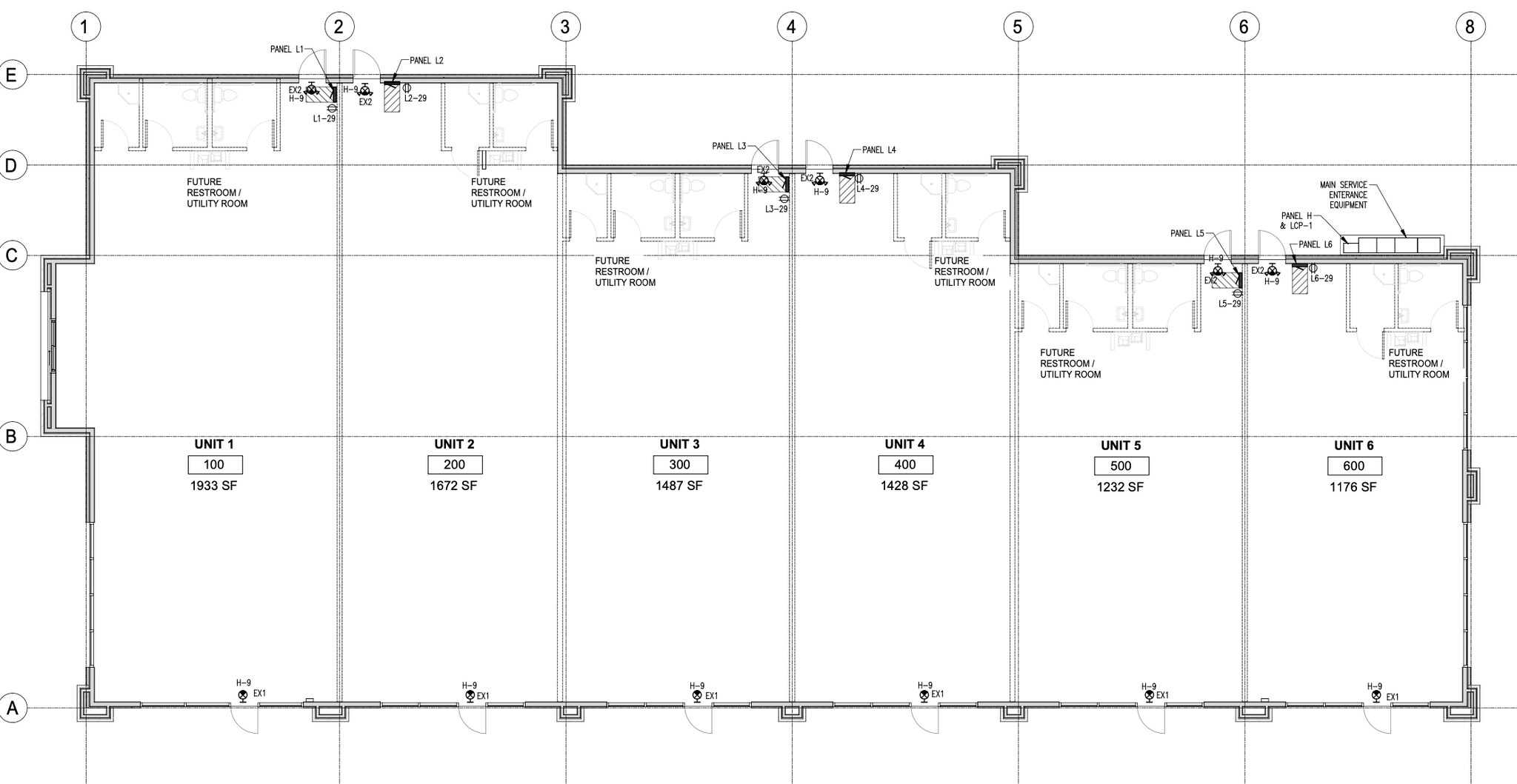 60 1100 West St, Tooele, UT for lease Floor Plan- Image 1 of 1