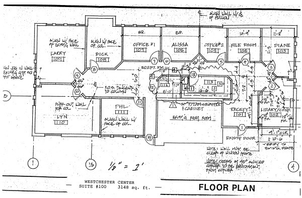 6242 Westchester Pky, Los Angeles, CA for lease Floor Plan- Image 1 of 1