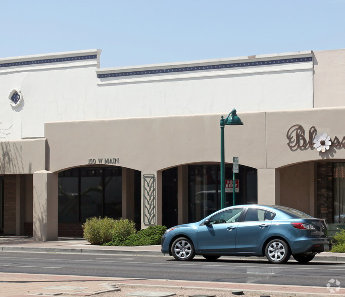 150-156 W Main St, Mesa, AZ for lease - Primary Photo - Image 1 of 4