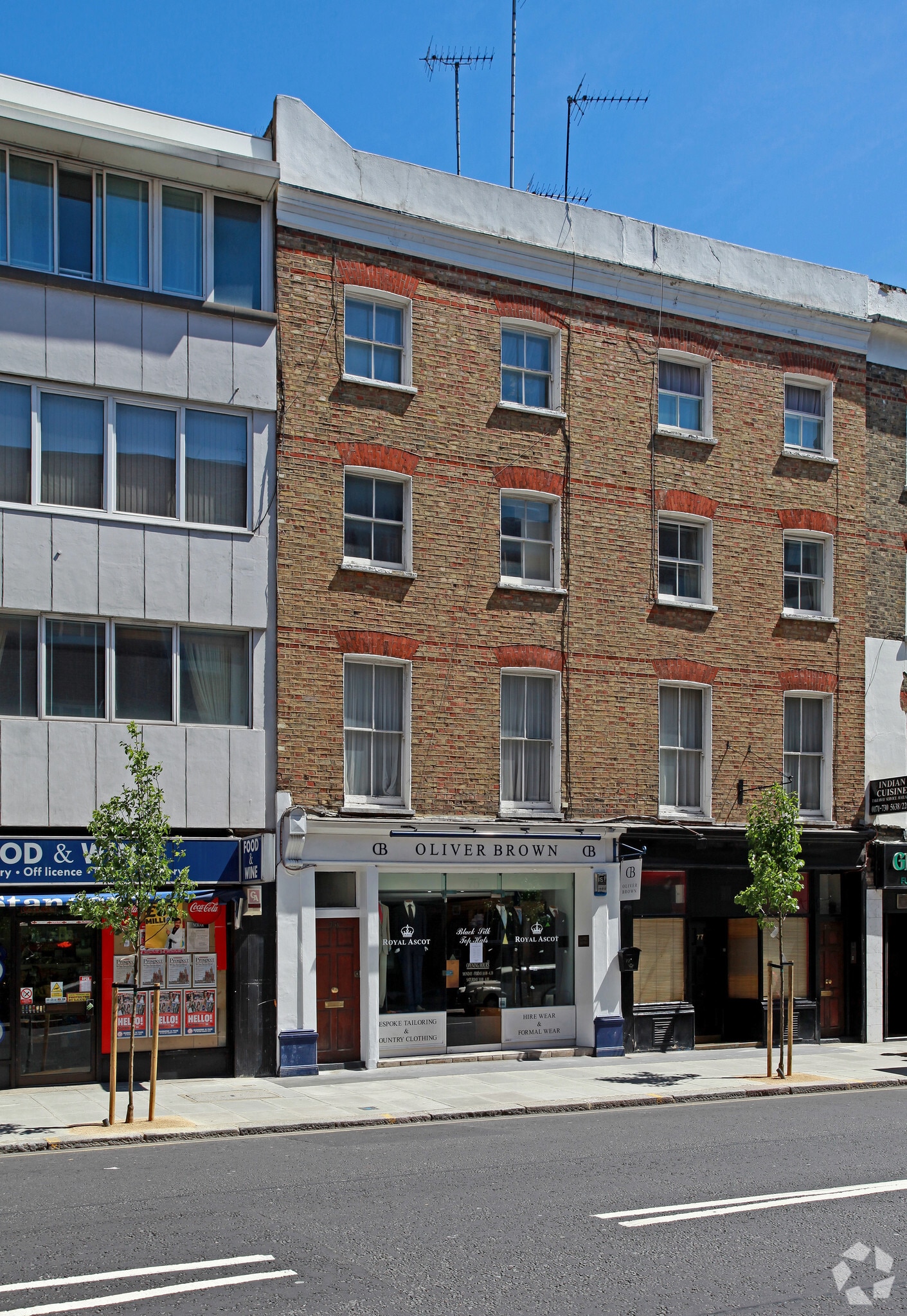 75-77 Lower Sloane St, London for sale Primary Photo- Image 1 of 1