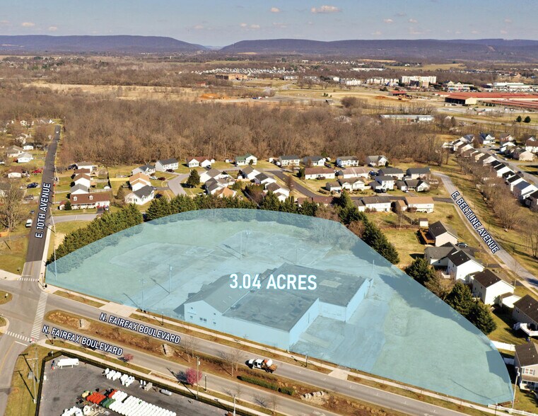 418 N Fairfax Blvd, Ranson, WV for sale - Building Photo - Image 1 of 1