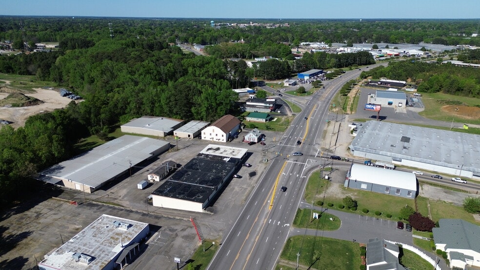 2010 US Highway 301 S, Wilson, NC for sale - Aerial - Image 3 of 6