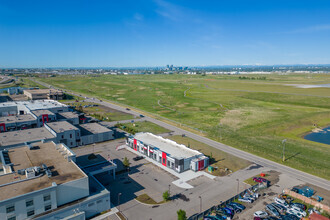 6600 36 St NE, Calgary, AB - AERIAL  map view - Image1