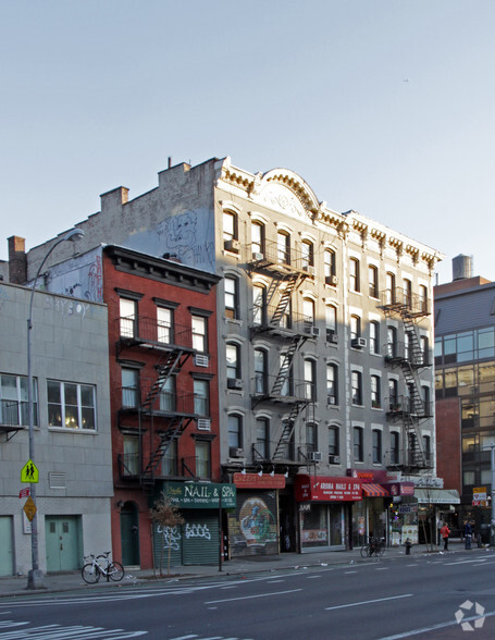 211-217 1st Ave, New York, NY for lease - Building Photo - Image 1 of 5