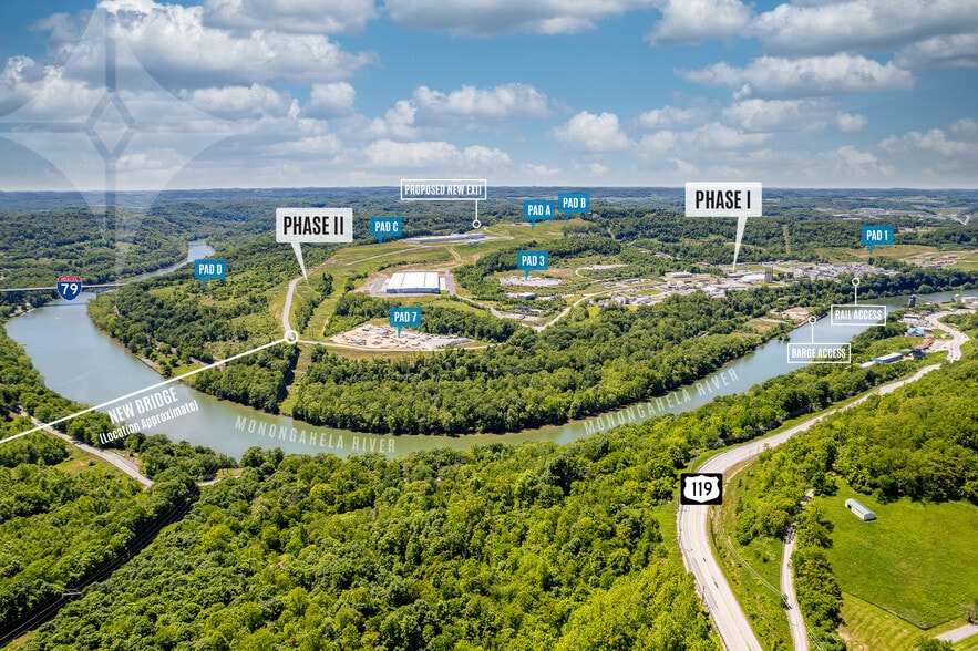 Morgantown Industrial Park-Phase I & II portfolio of 7 properties for sale on LoopNet.com - Building Photo - Image 2 of 31