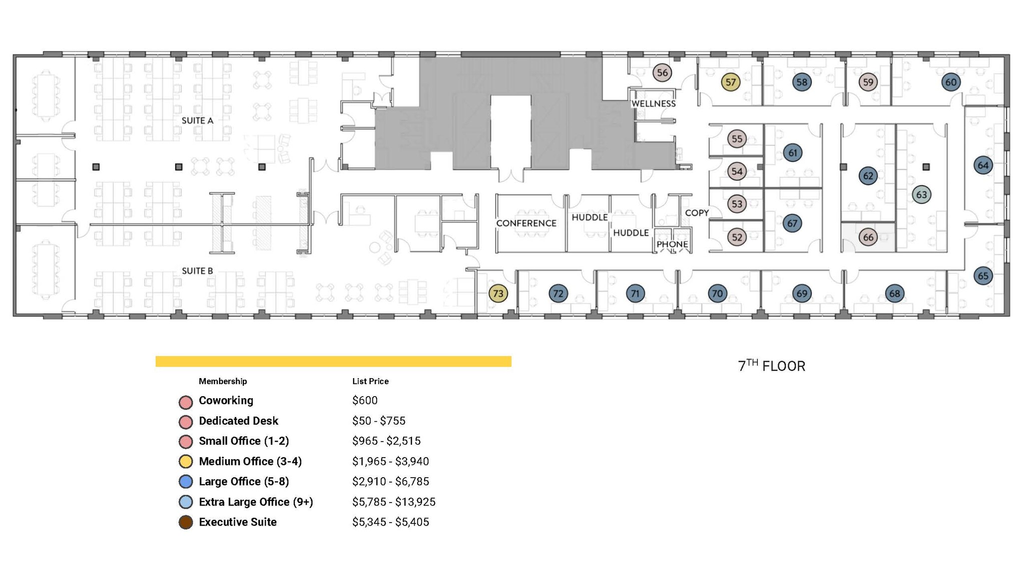 2033 6th Ave, Seattle, WA for lease Floor Plan- Image 1 of 4