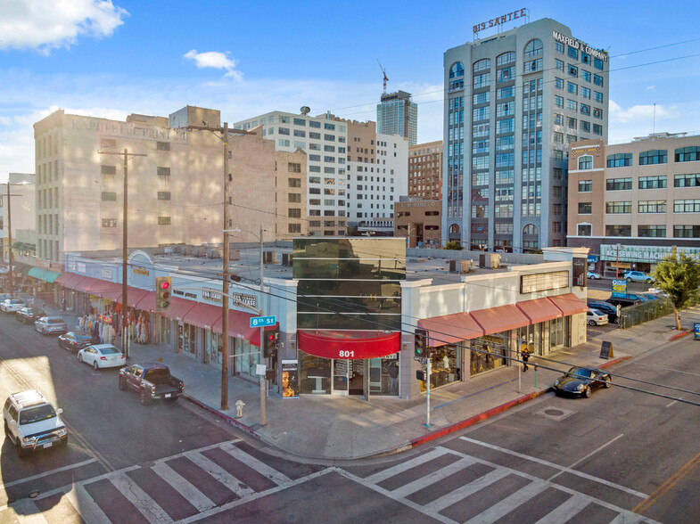 801-817 Maple Ave, Los Angeles, CA for sale - Building Photo - Image 1 of 3