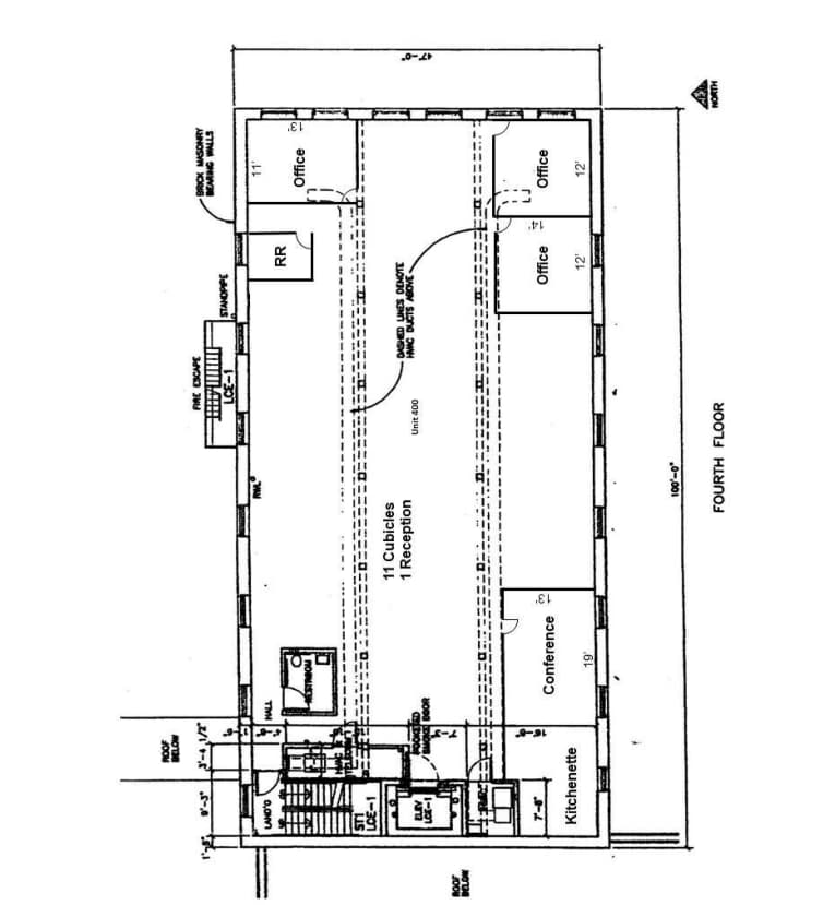 170 S Lincoln St, Spokane, WA 99201 - Unit 400 -  - Floor Plan - Image 1 of 1