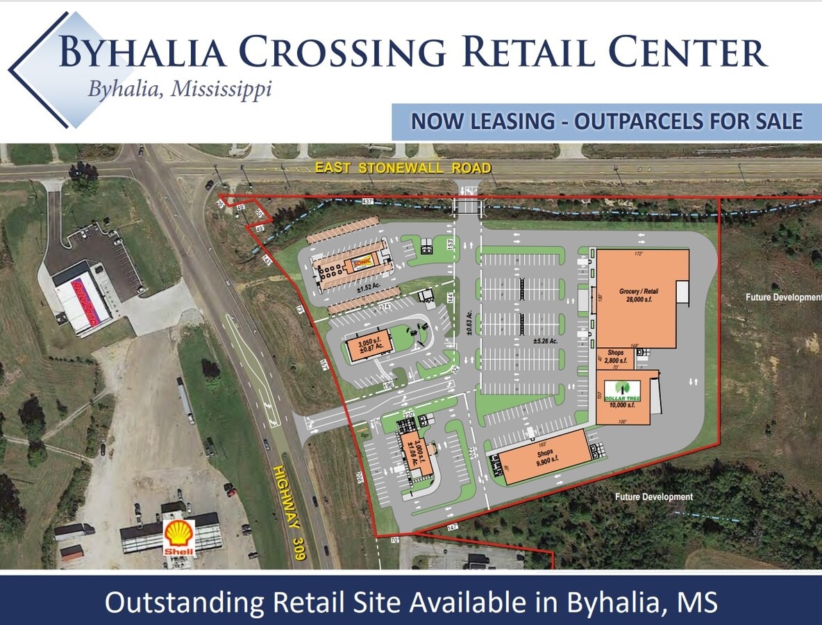 442 E Stonewall Rd, Byhalia, MS 38611 Byhalia Crossing
