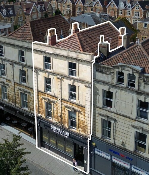 96A Whiteladies Rd, Bristol for sale - Building Photo - Image 1 of 1