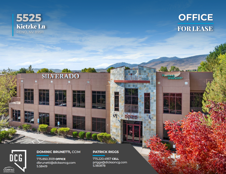 5525 S Kietzke Ln, Reno, NV for lease - Building Photo - Image 1 of 8