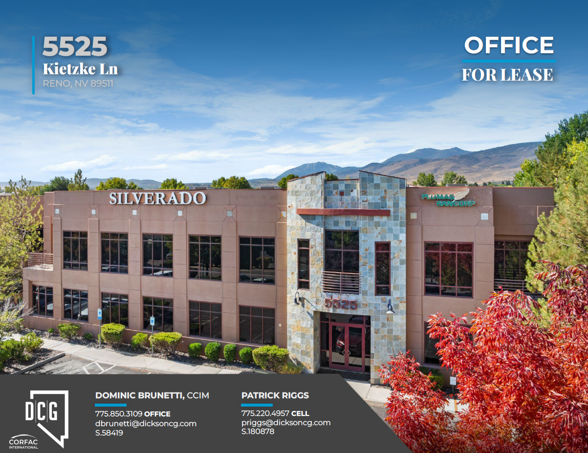 5525 S Kietzke Ln, Reno, NV for lease Building Photo- Image 1 of 9