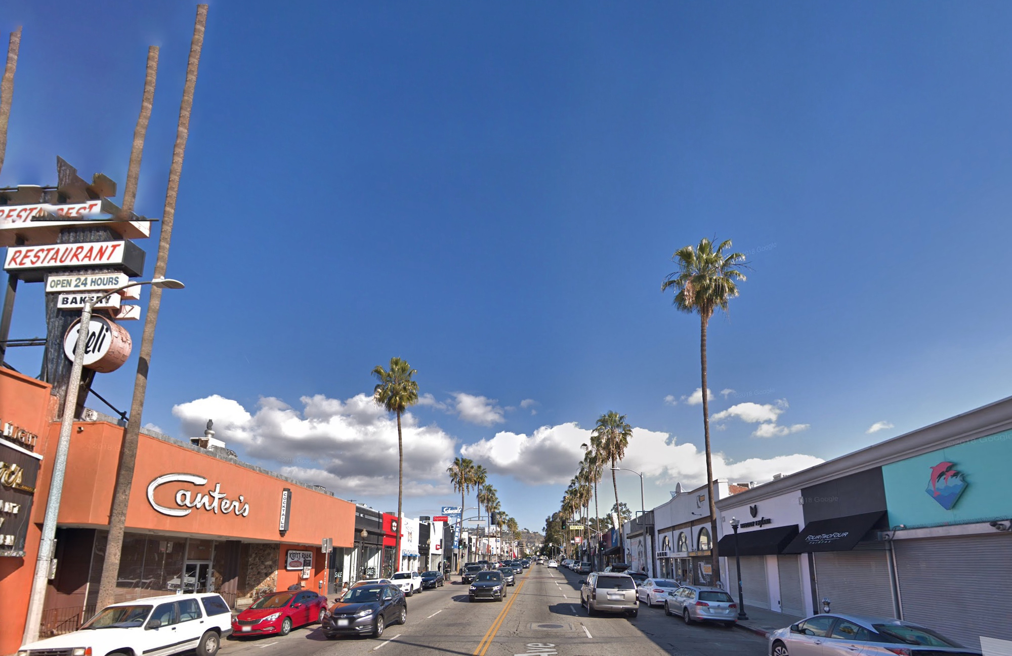 416-424 N Fairfax Ave, Los Angeles, CA for lease Building Photo- Image 1 of 15