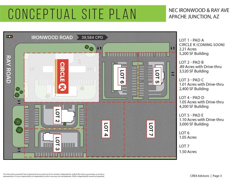 NEC Ironwood & Ray Rd, Apache Junction, AZ for lease - Building Photo - Image 3 of 6