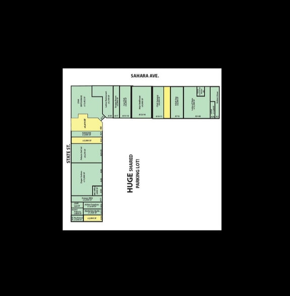 953 E Sahara Ave, Las Vegas, NV for lease - Building Photo - Image 2 of 9