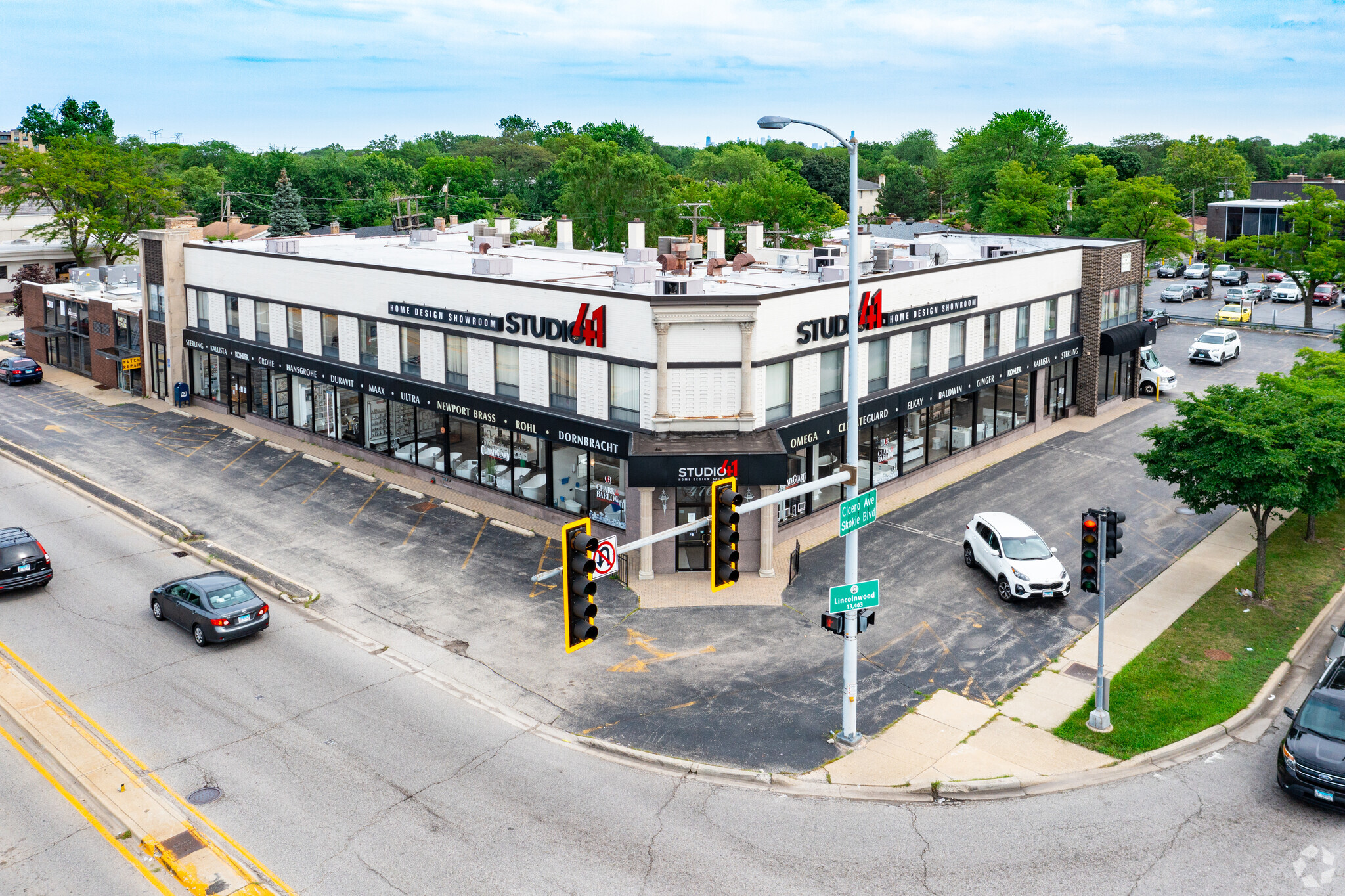 7161 N Cicero Ave, Lincolnwood, IL for lease Building Photo- Image 1 of 12