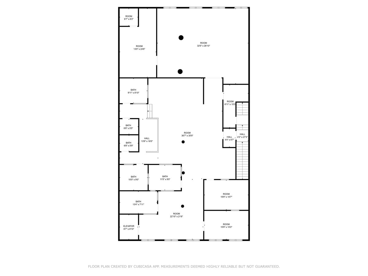 424-426 Broadway, New York, NY 10013 - Unit 2 -  - Floor Plan - Image 1 of 6