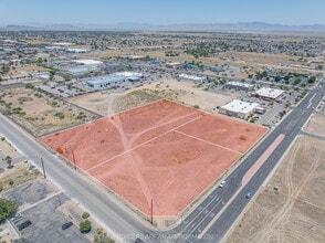 Airway And Western Ave, Kingman, AZ - AERIAL map view - Image1