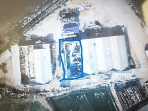 Dolores, ALI - Aerial map view