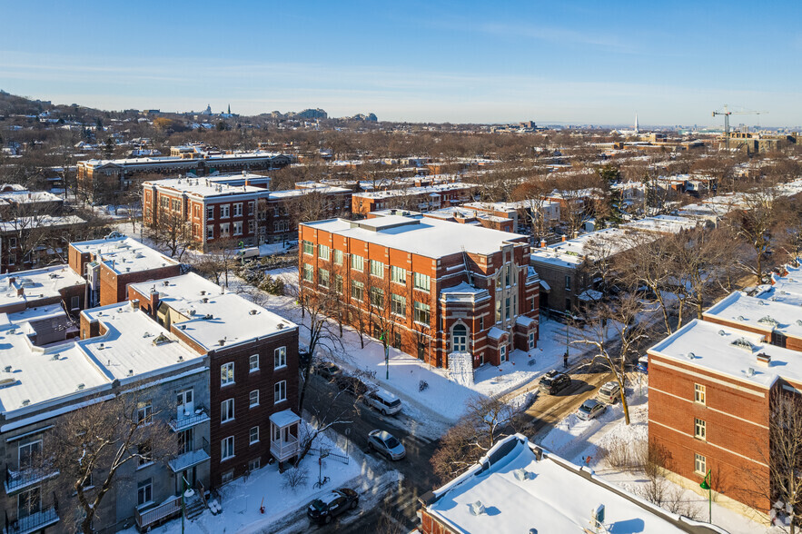 5210 Av Durocher, Montréal, QC for lease - Aerial - Image 2 of 5