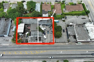 1235-1349 NW 54th St, Miami FL - Automotive Property