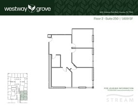 4601 Westway Park Blvd, Houston, TX for lease Floor Plan- Image 1 of 1