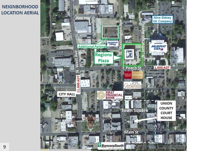 100 E Peach St, El Dorado, AR for sale - Building Photo - Image 3 of 14