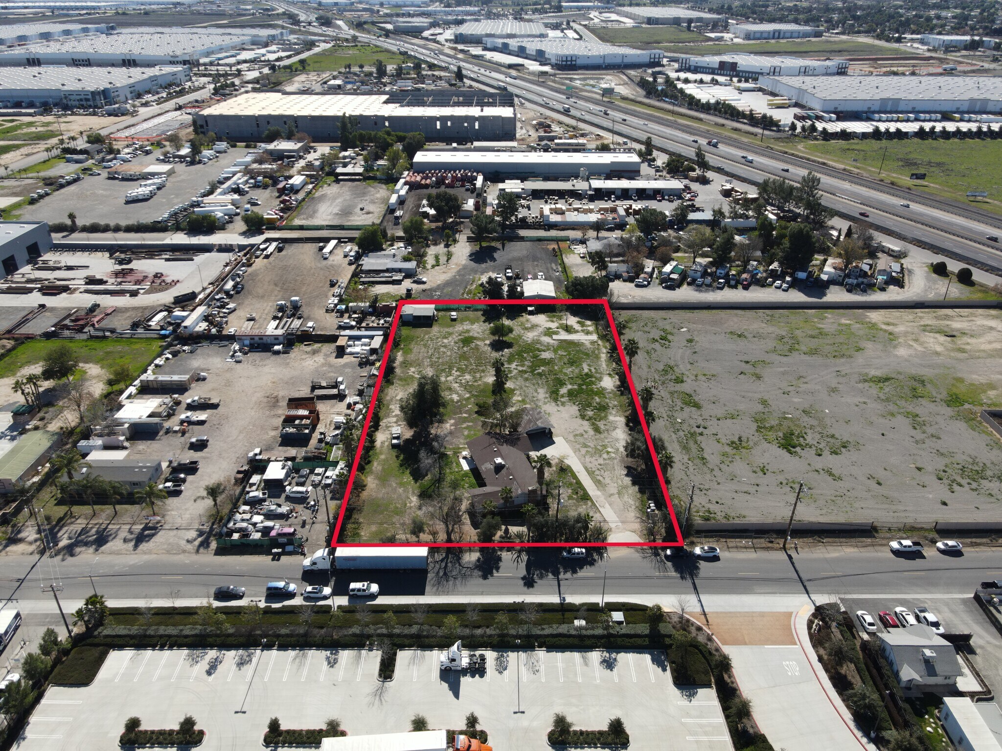 1341 W Oleander Ave, Perris, CA for sale Aerial- Image 1 of 5